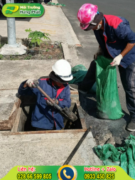 Nạo vét hố ga quận Tân Phú chuyên nghiệp, uy tín, tận tình