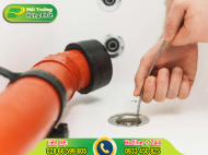 Khắc phục mùi hôi của cống thoát nước