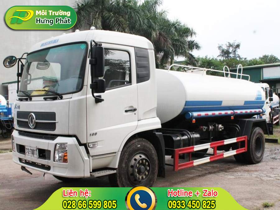 Cung cấp vận chuyển bùn vi sinh quận Tân Phú Quang Hồng