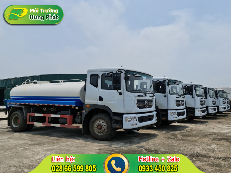 Vận chuyển bùn vi sinh quận Tân Phú Quang Hồng an toàn, nhanh chóng