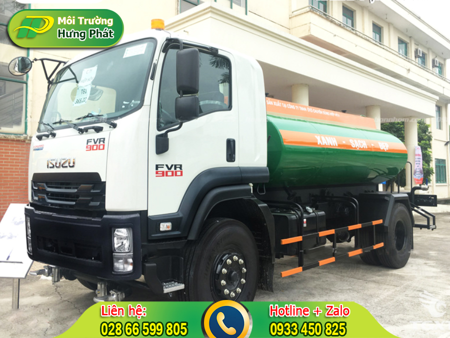 Dịch vụ cho thuê xe bồn chở bùn vi sinh quận Tân Phú chất lượng cao
