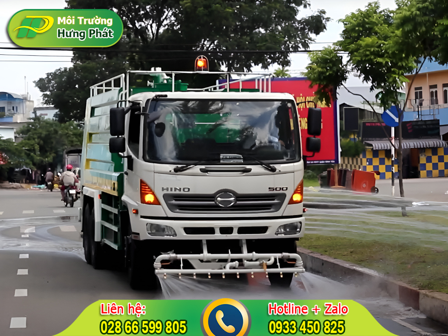 Cho thuê xe bồn chở hóa chất có quy trình chuyên nghiệp