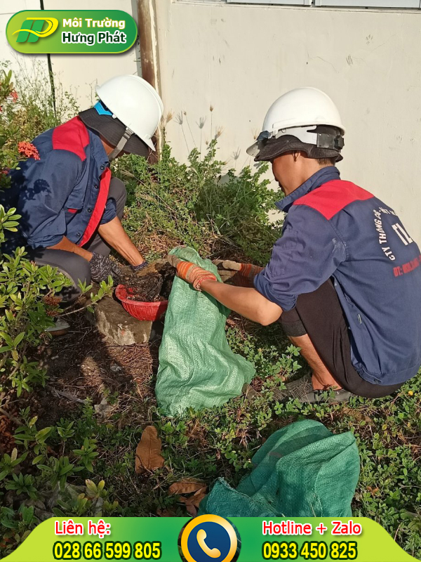 Hút chất thải công nghiệp quận Tân Phú uy tín