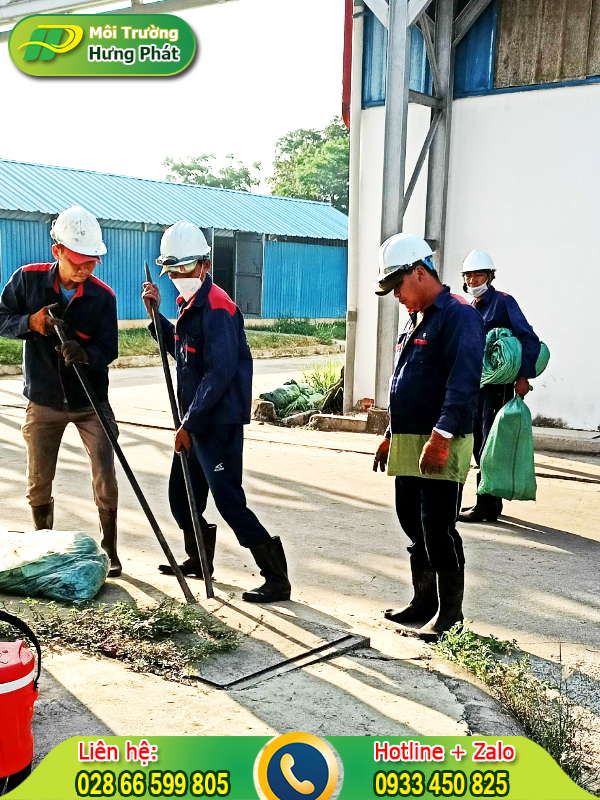Xử lý chất thải công nghiệp quận Tân Phú đúng quy trình