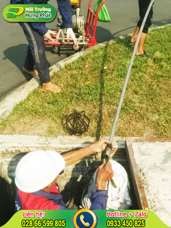 Đơn vị nạo v&eacute;t hố ga quận T&acirc;n Ph&uacute; xử l&yacute; nhanh ch&oacute;ng