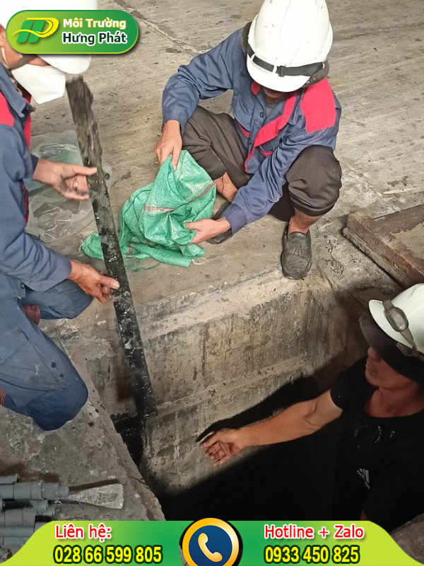 Dịch vụ nạo v&eacute;t hố ga quận T&acirc;n Ph&uacute; lu&ocirc;n sẵn s&agrave;ng hỗ trợ kh&aacute;ch h&agrave;ng khi cần thiết