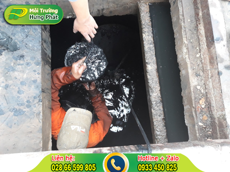 Vận chuyển chất thải công nghiệp quận Tân Phú chuyên nghiệp