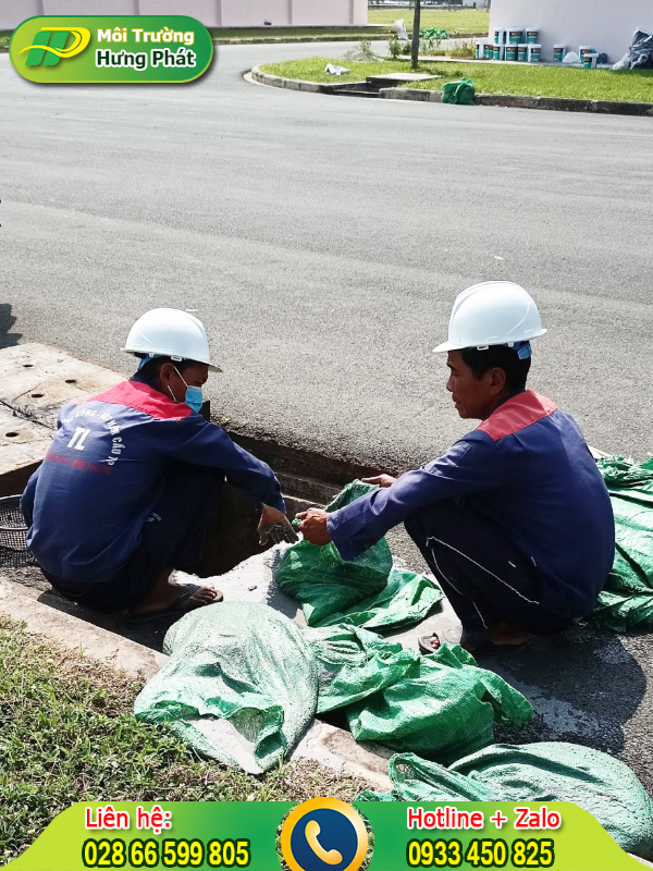 Dịch vụ nạo v&eacute;t hố ga quận T&acirc;n Ph&uacute; cập nhật mới nhất