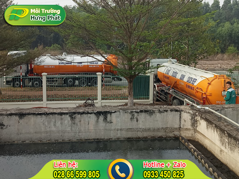 Công ty rút hầm cầu quận Tân Phú Quang Hồng dày dặn kinh nghiệm