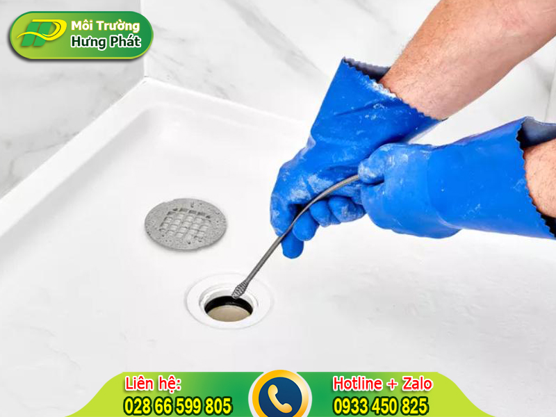Những cách thông tắc đường ống nghẹt