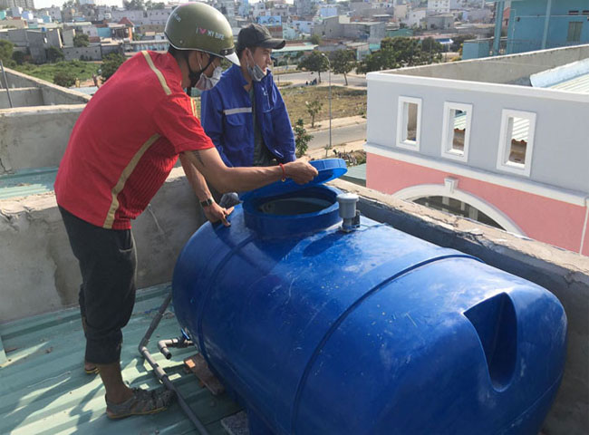Tác hại của việc không vệ sinh bồn nước quận Tân Phú định kỳ
